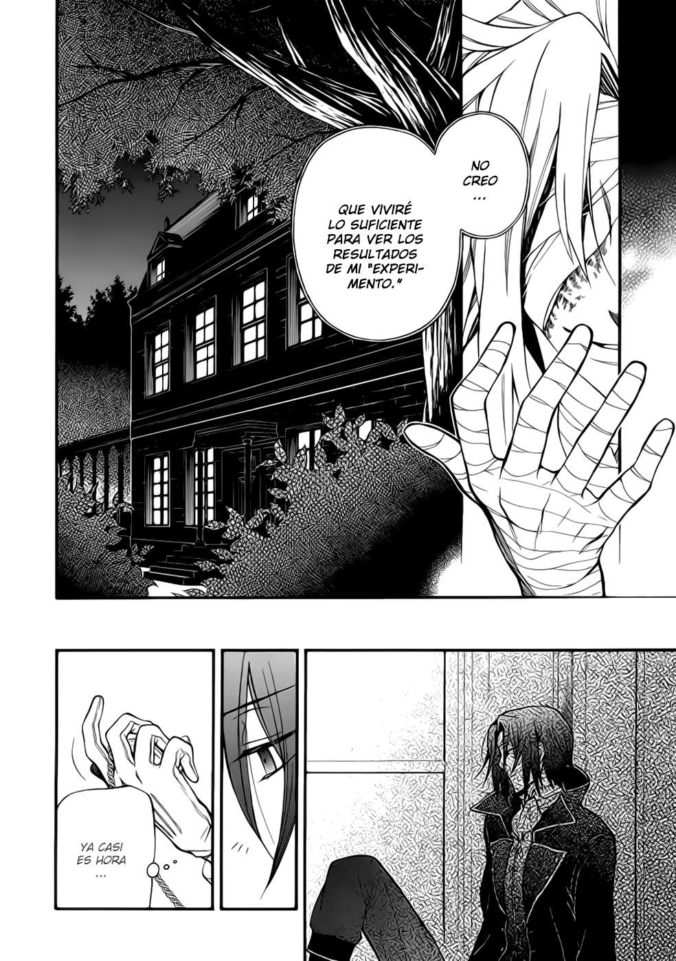 Read Pandora Hearts (ES) Manga Online