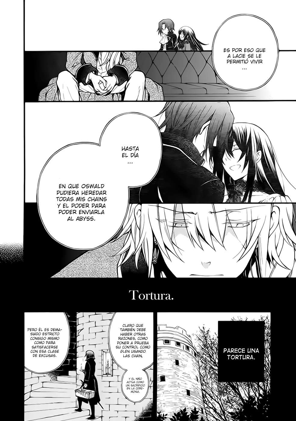 Read Pandora Hearts (ES) Manga Online