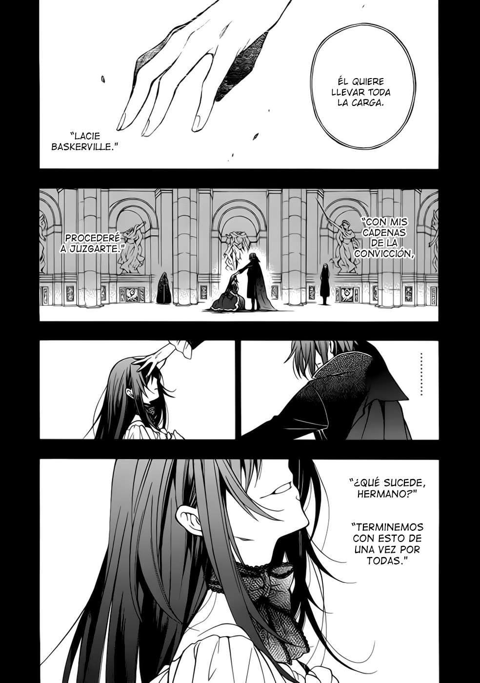 Read Pandora Hearts (ES) Manga Online