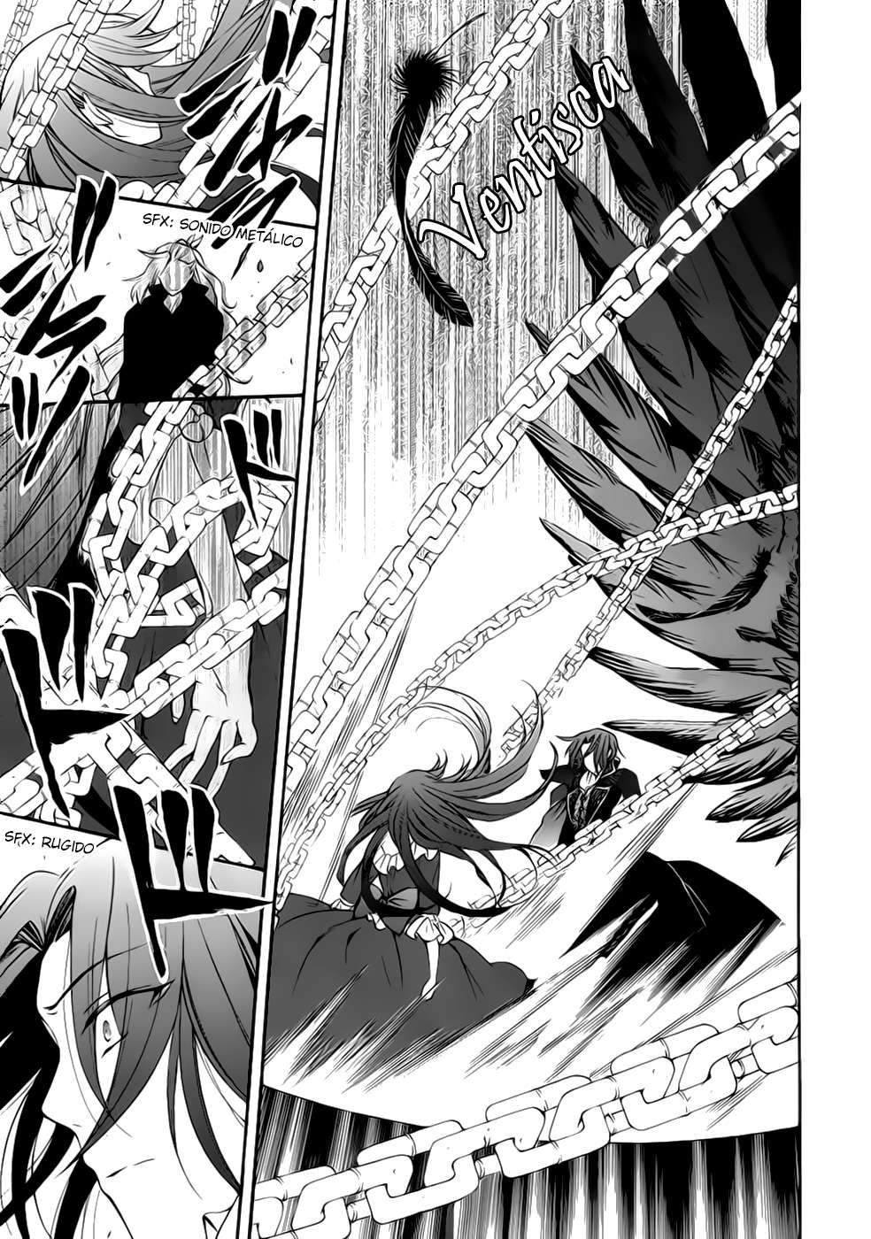 Read Pandora Hearts (ES) Manga Online