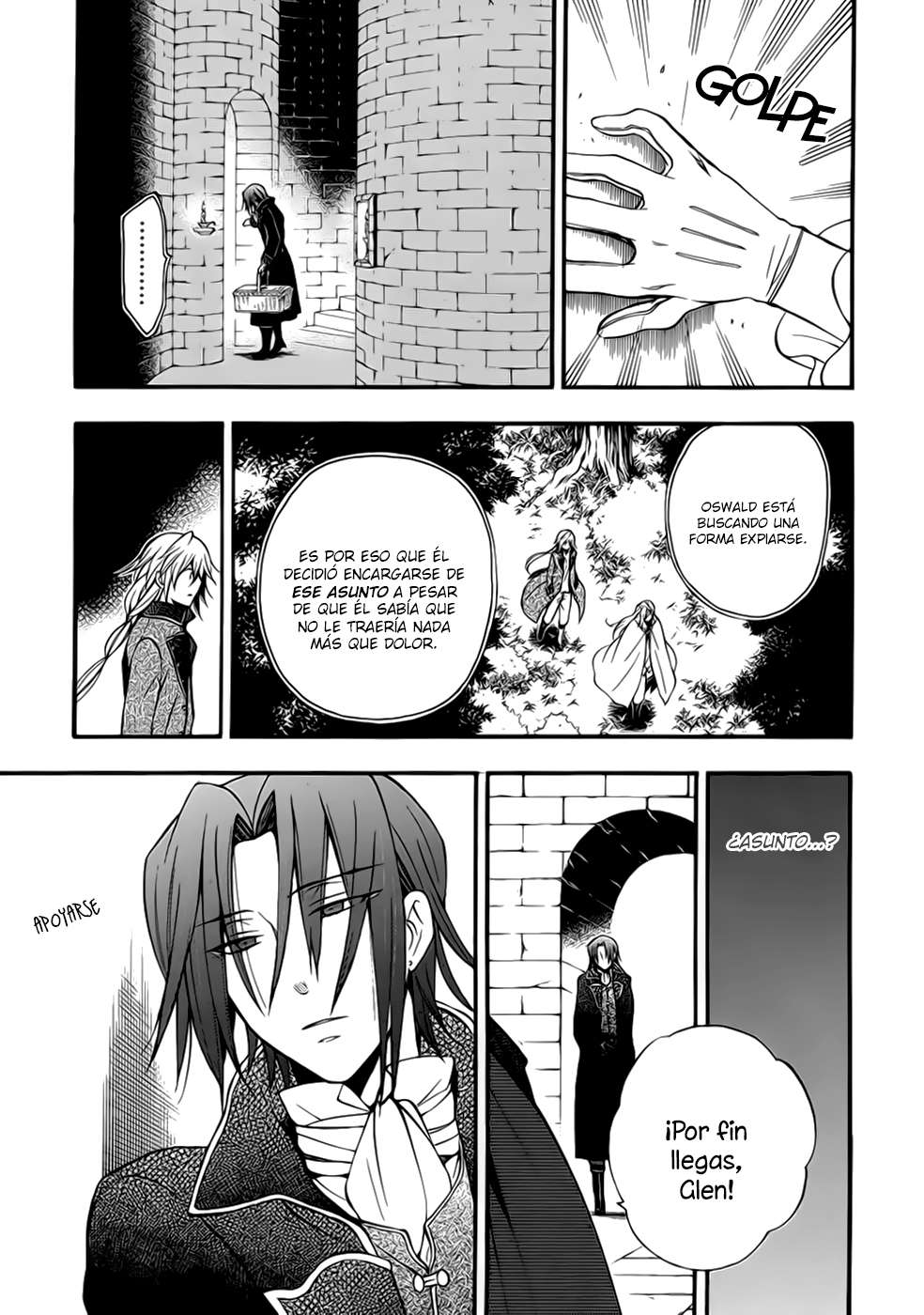 Read Pandora Hearts (ES) Manga Online