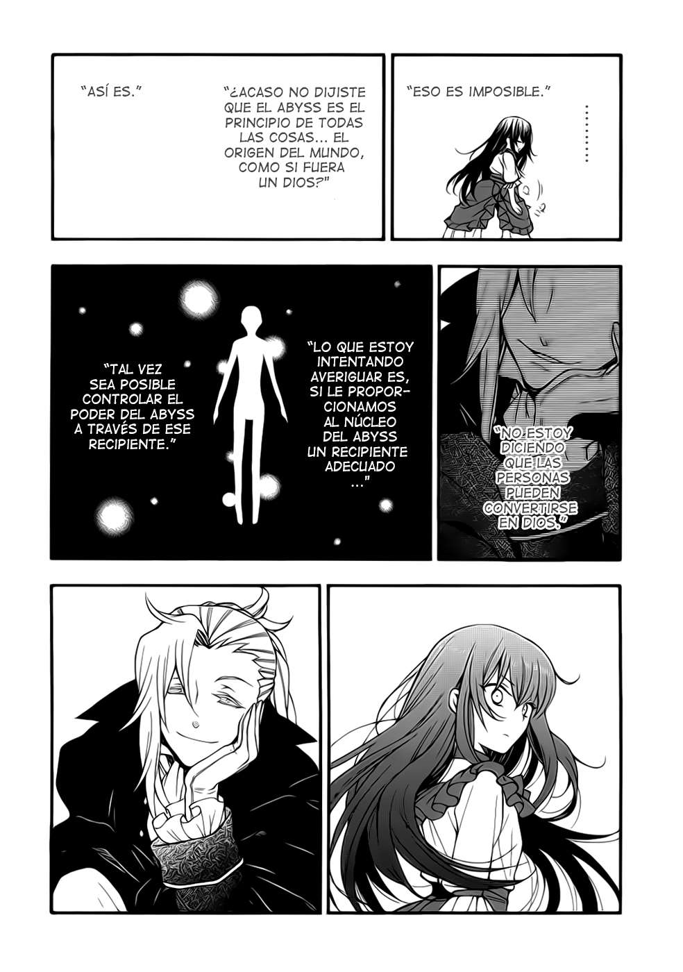 Read Pandora Hearts (ES) Manga Online