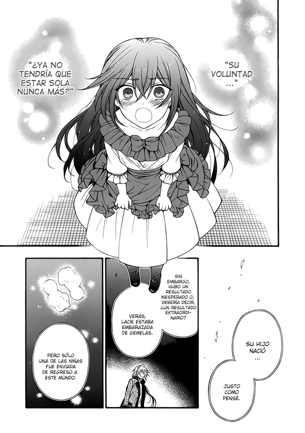Read Pandora Hearts (ES) Manga Online