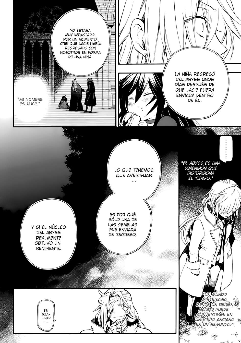 Read Pandora Hearts (ES) Manga Online