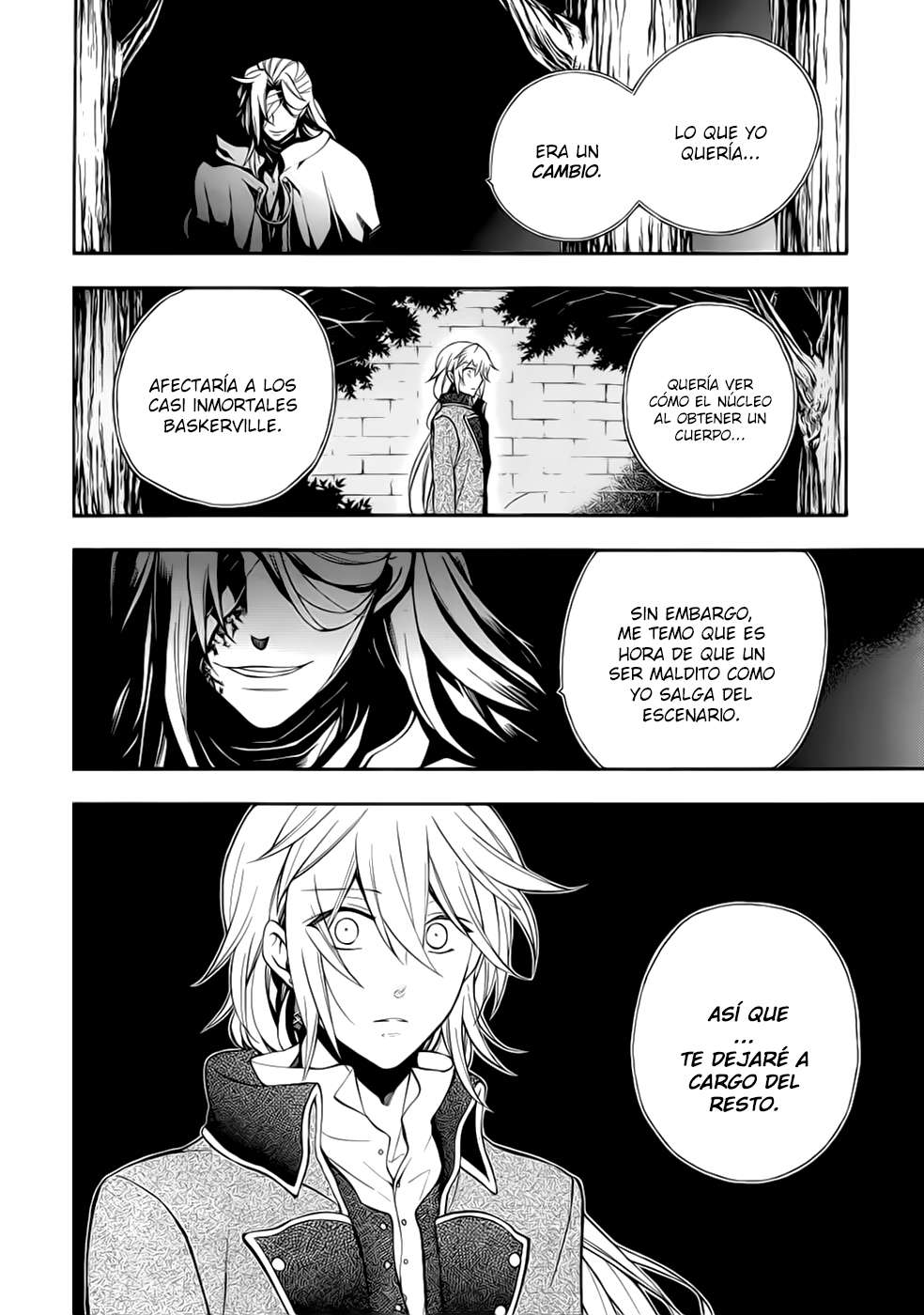 Read Pandora Hearts (ES) Manga Online