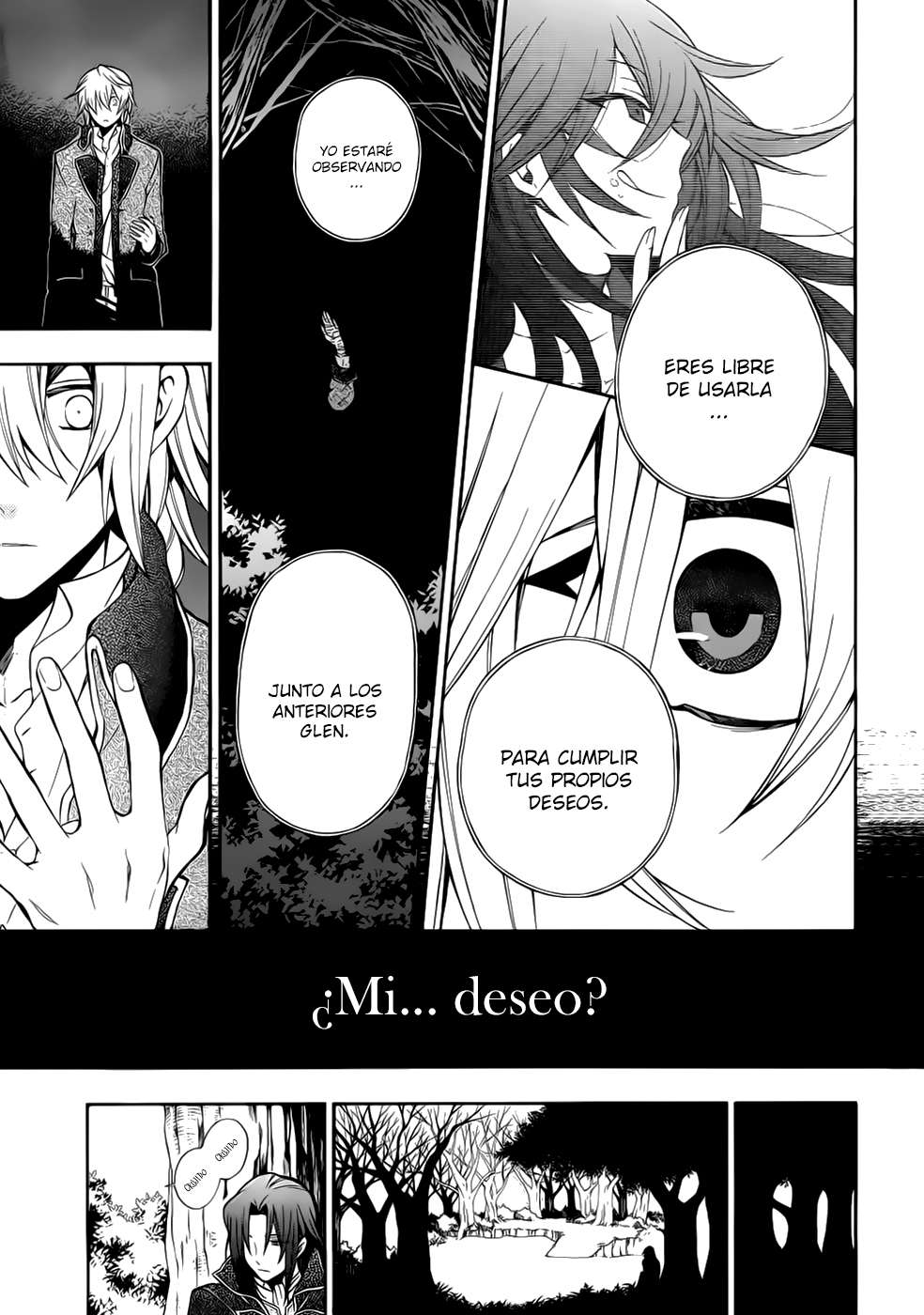 Read Pandora Hearts (ES) Manga Online