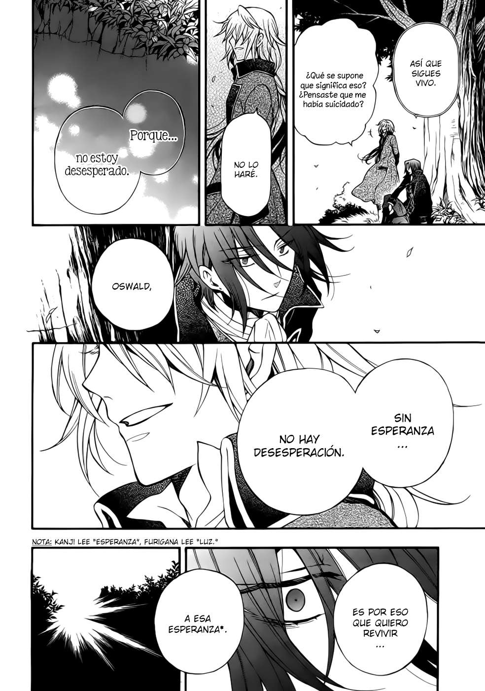 Read Pandora Hearts (ES) Manga Online