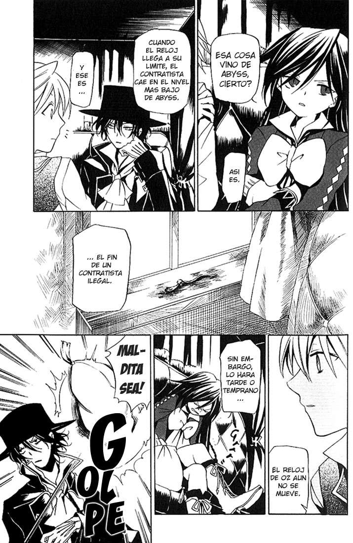 Read Pandora Hearts (ES) Manga Online