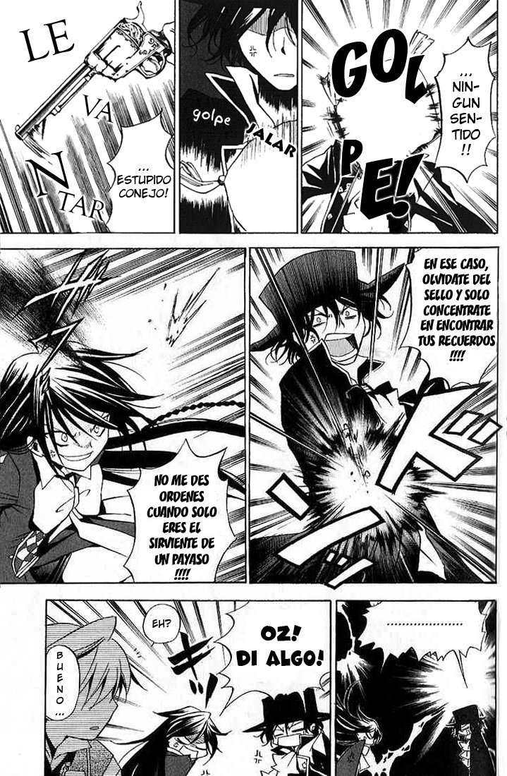 Read Pandora Hearts (ES) Manga Online