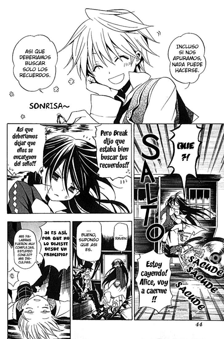 Read Pandora Hearts (ES) Manga Online
