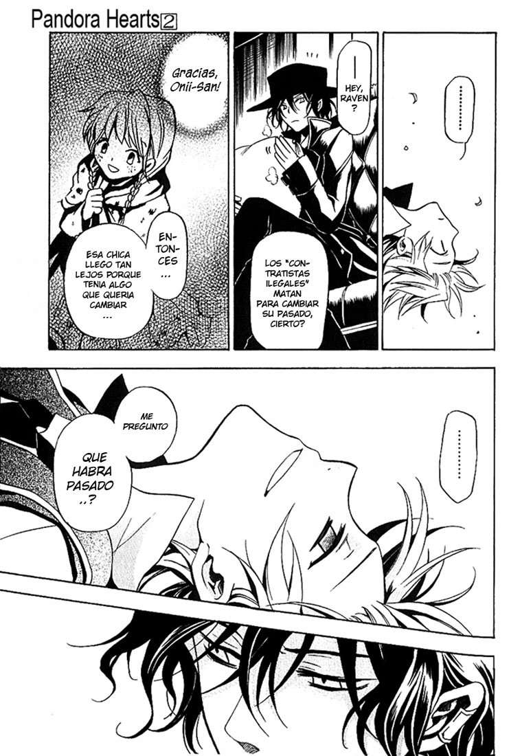Read Pandora Hearts (ES) Manga Online