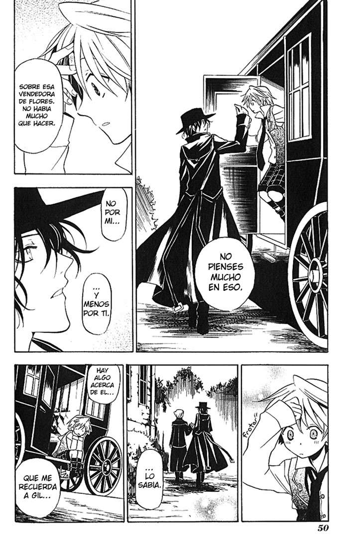Read Pandora Hearts (ES) Manga Online