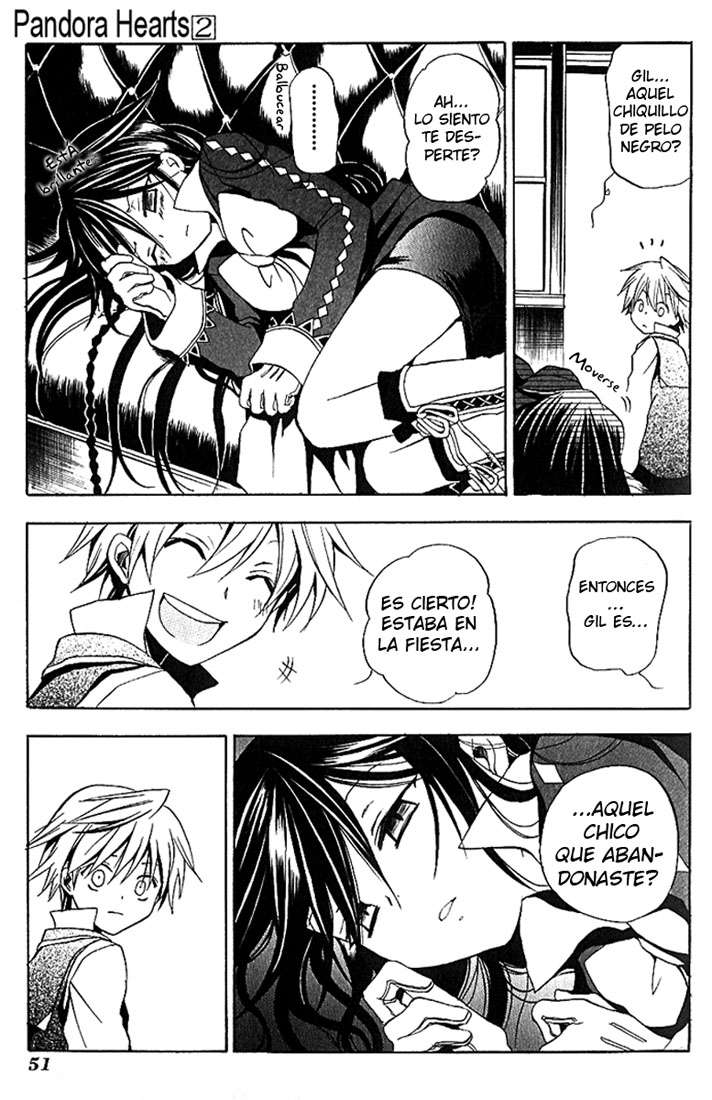 Read Pandora Hearts (ES) Manga Online