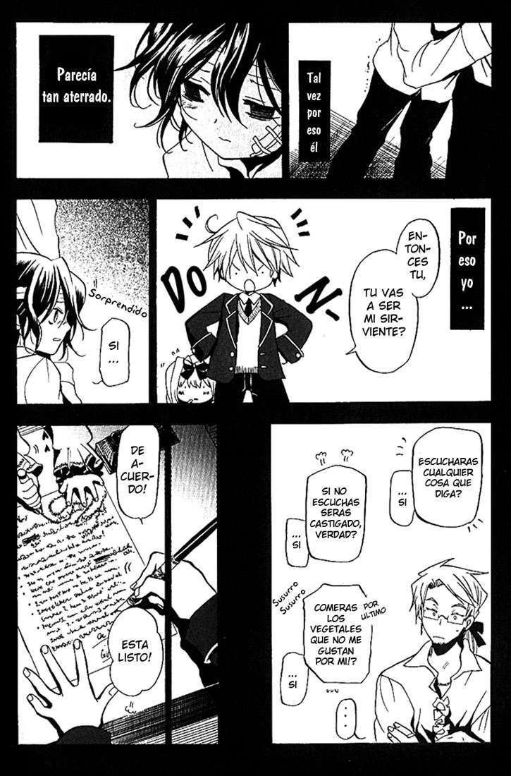 Read Pandora Hearts (ES) Manga Online
