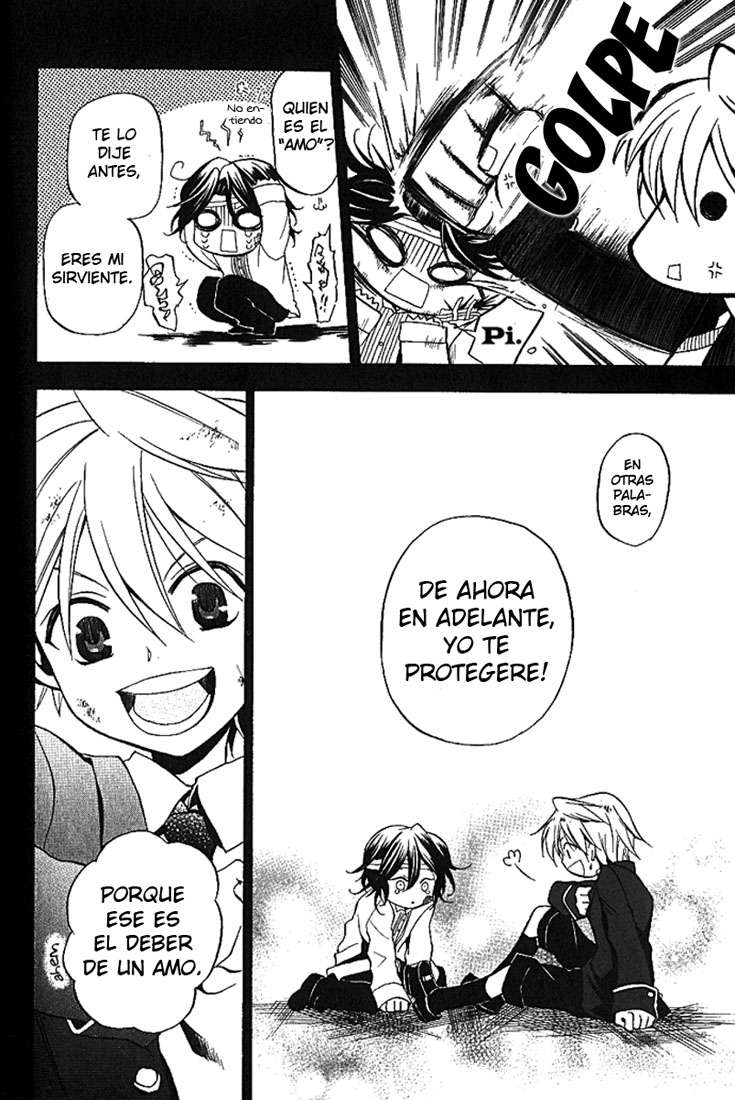 Read Pandora Hearts (ES) Manga Online