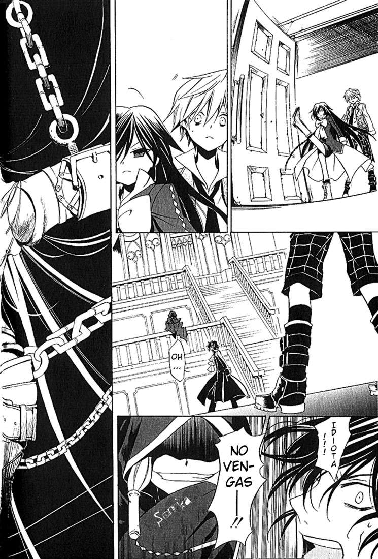 Read Pandora Hearts (ES) Manga Online
