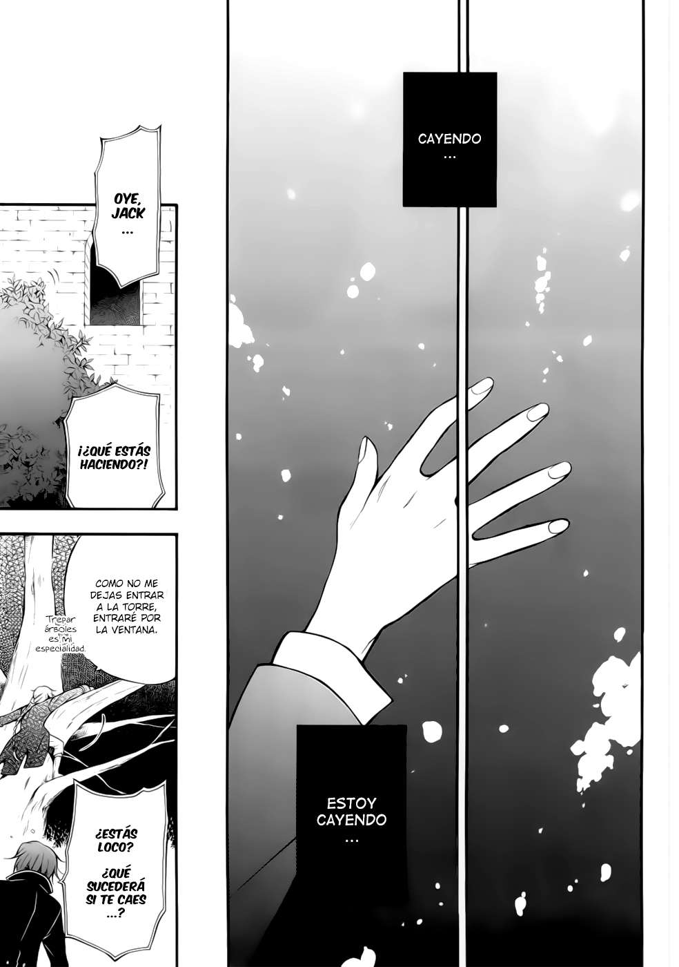 Read Pandora Hearts (ES) Manga Online
