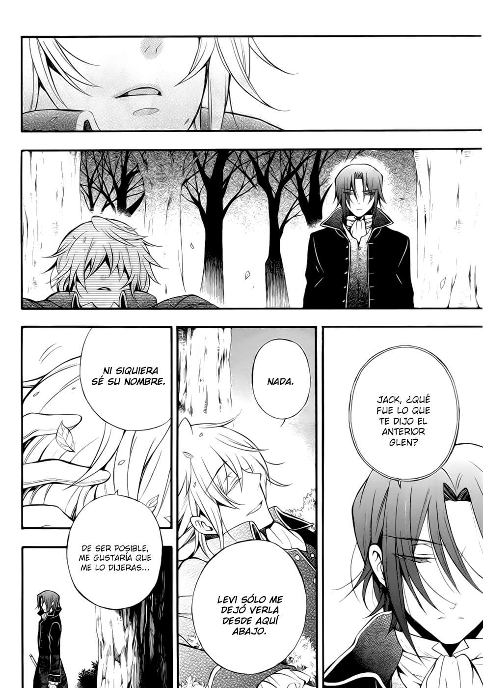 Read Pandora Hearts (ES) Manga Online