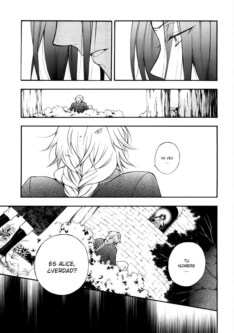 Read Pandora Hearts (ES) Manga Online