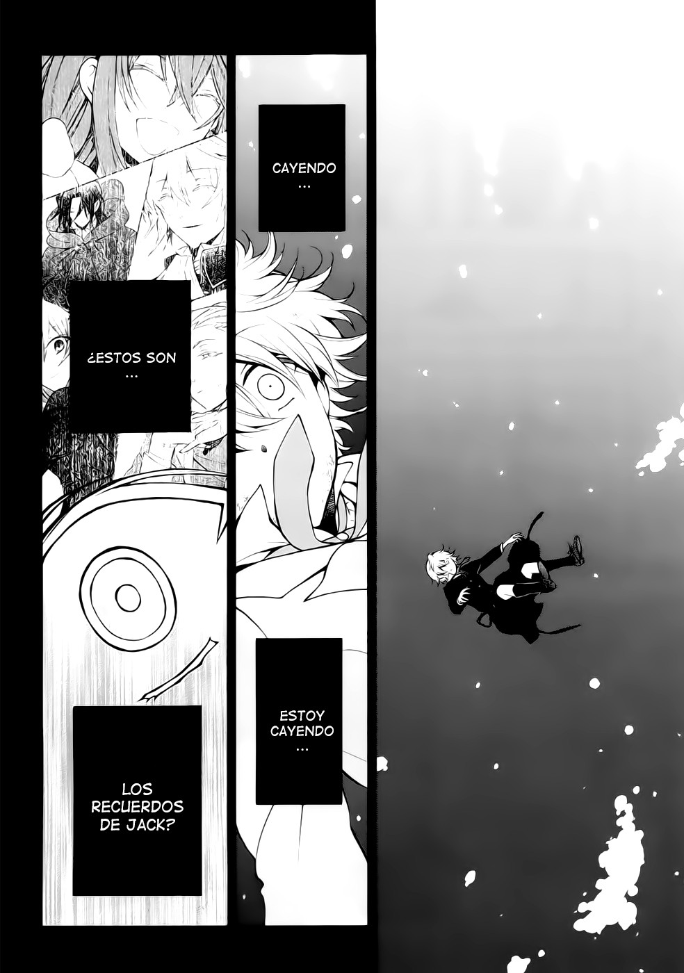 Read Pandora Hearts (ES) Manga Online