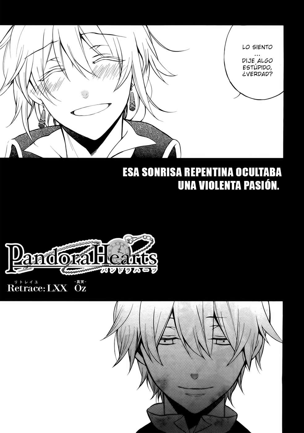 Read Pandora Hearts (ES) Manga Online
