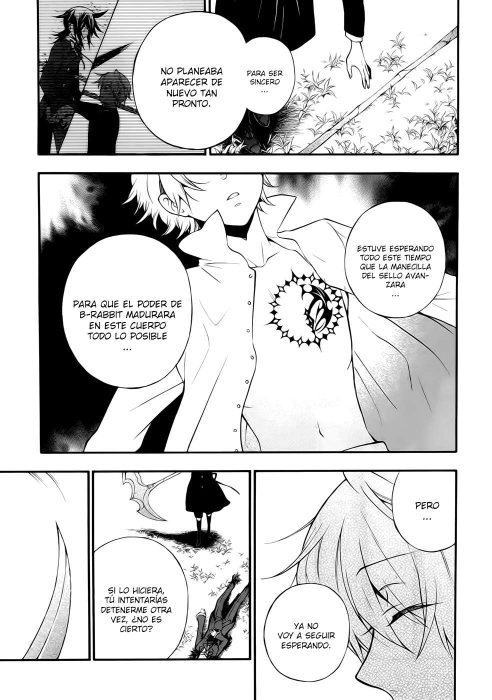 Read Pandora Hearts (ES) Manga Online