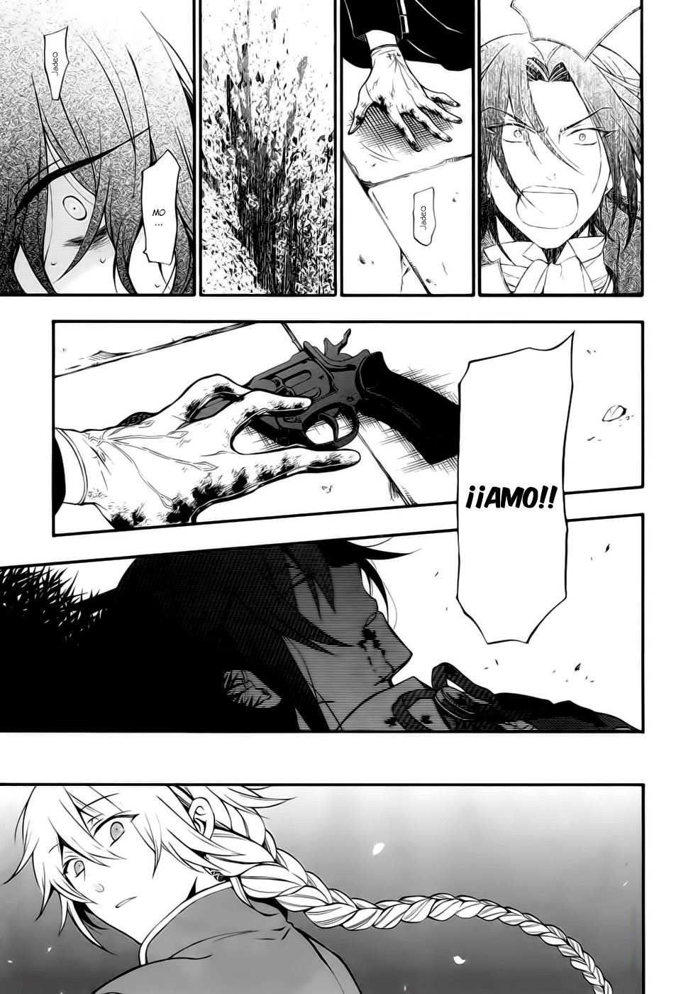 Read Pandora Hearts (ES) Manga Online