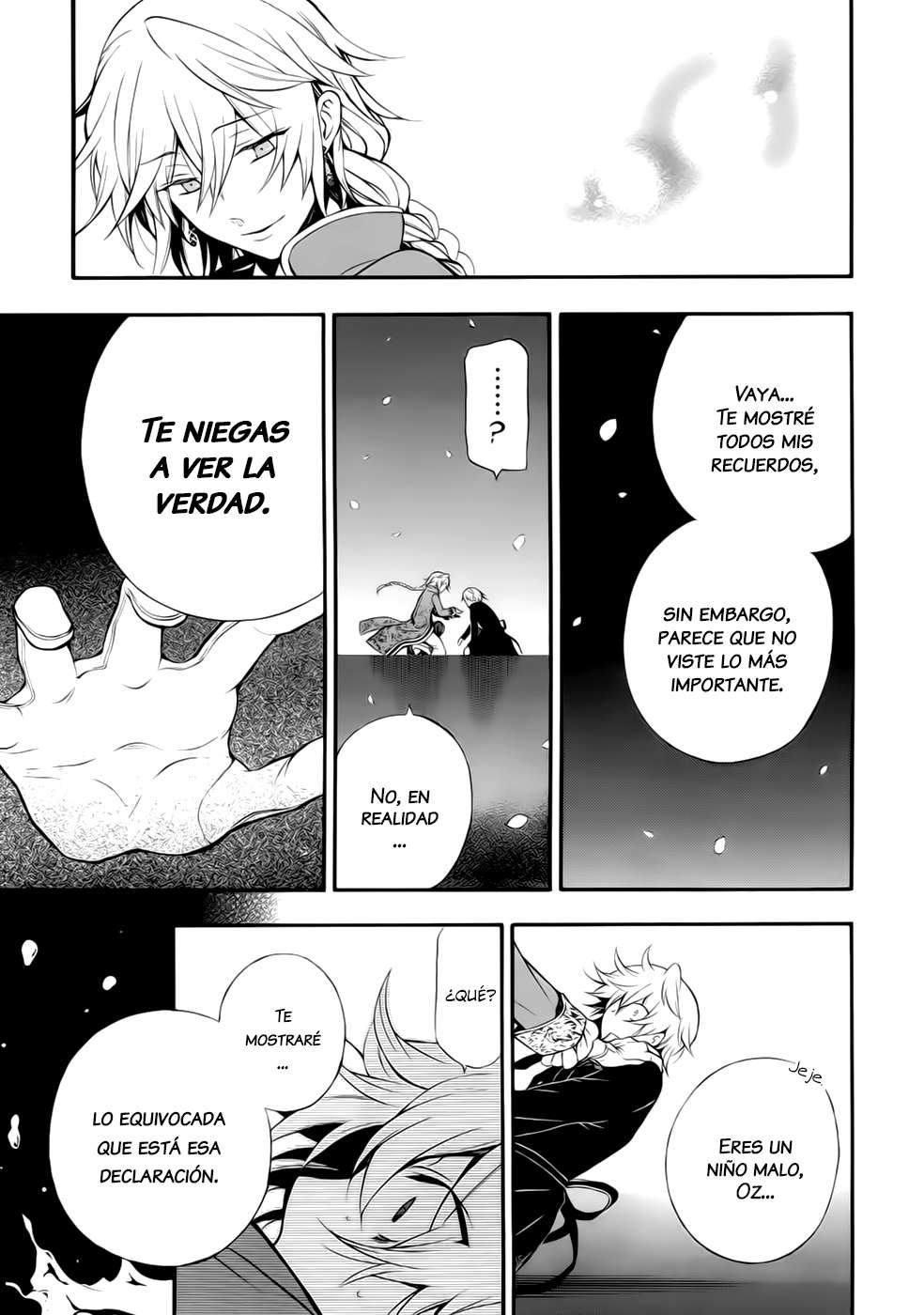 Read Pandora Hearts (ES) Manga Online