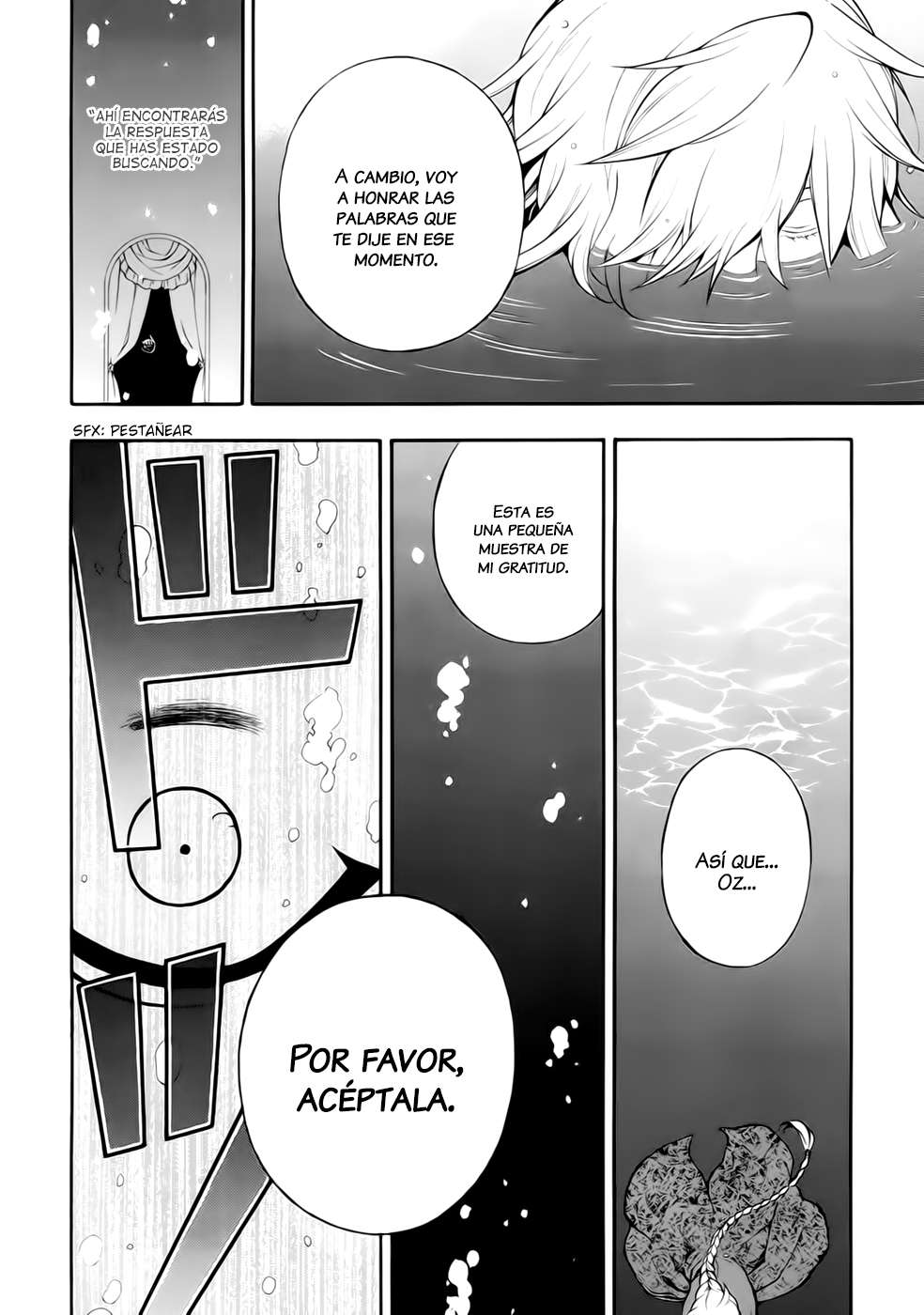 Read Pandora Hearts (ES) Manga Online