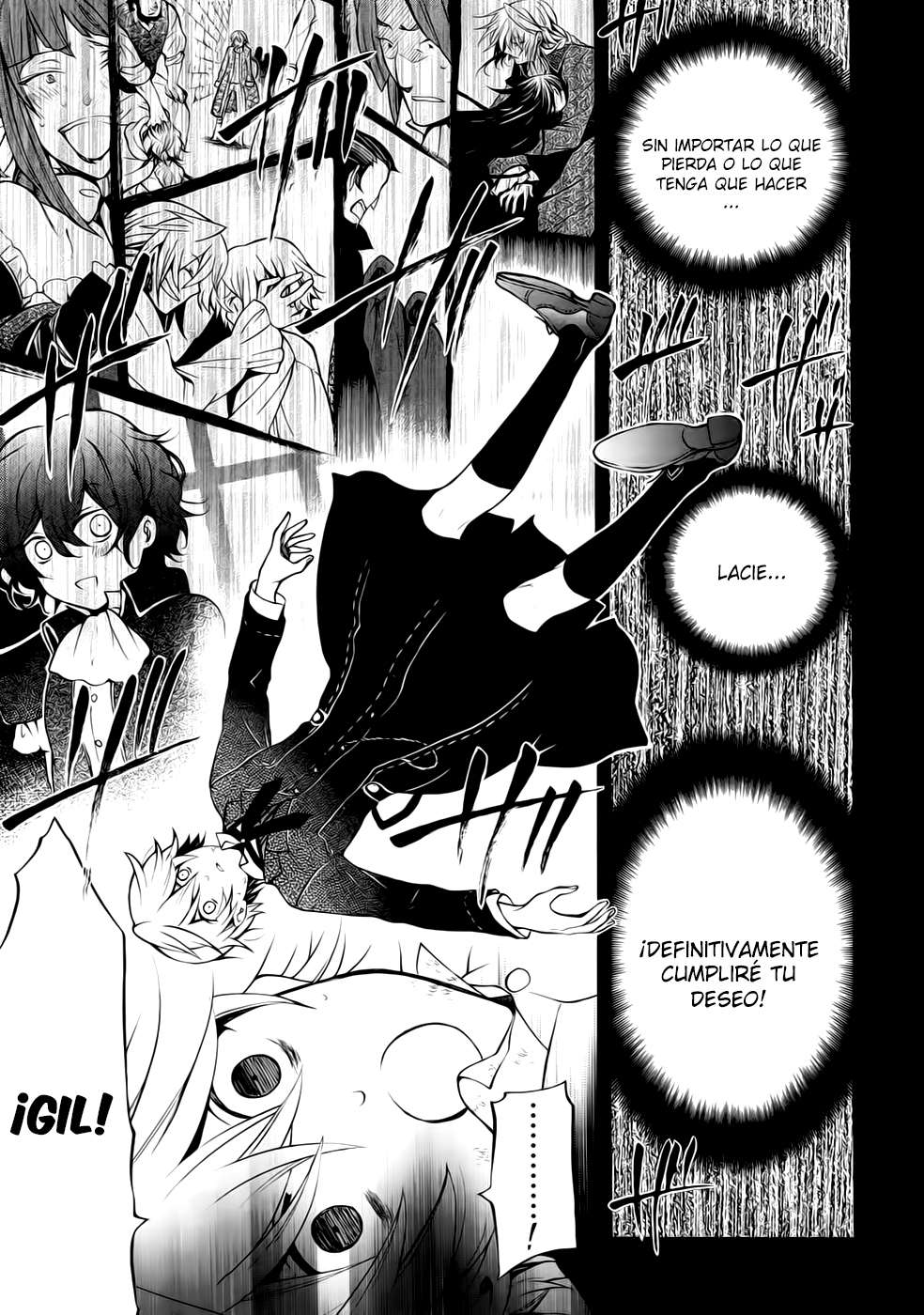 Read Pandora Hearts (ES) Manga Online