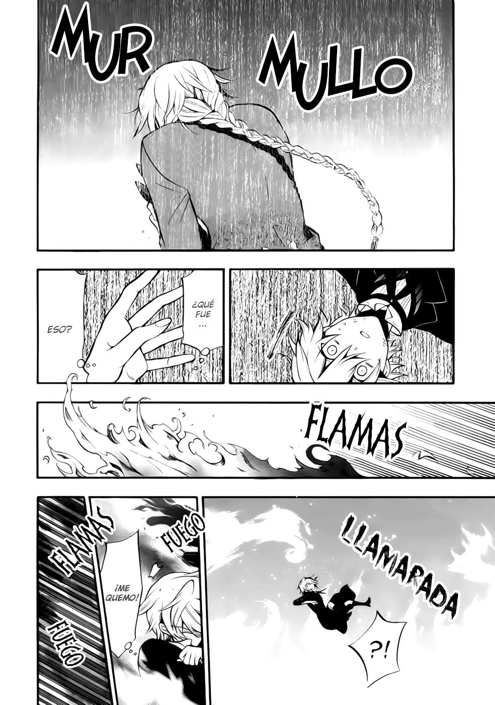 Read Pandora Hearts (ES) Manga Online