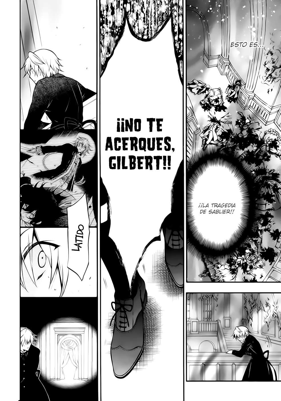 Read Pandora Hearts (ES) Manga Online