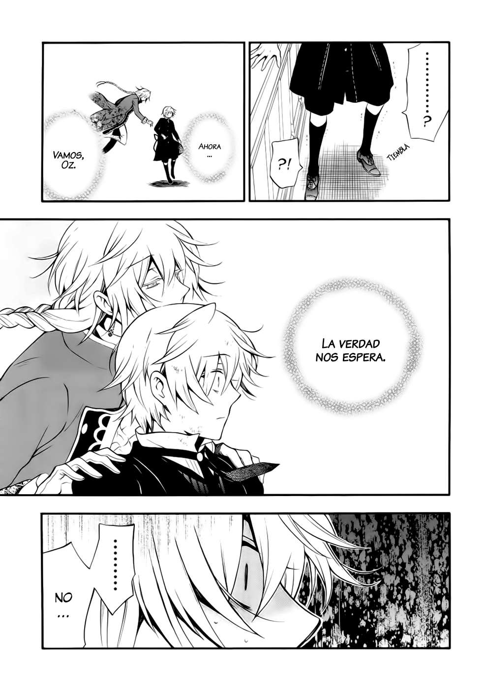 Read Pandora Hearts (ES) Manga Online