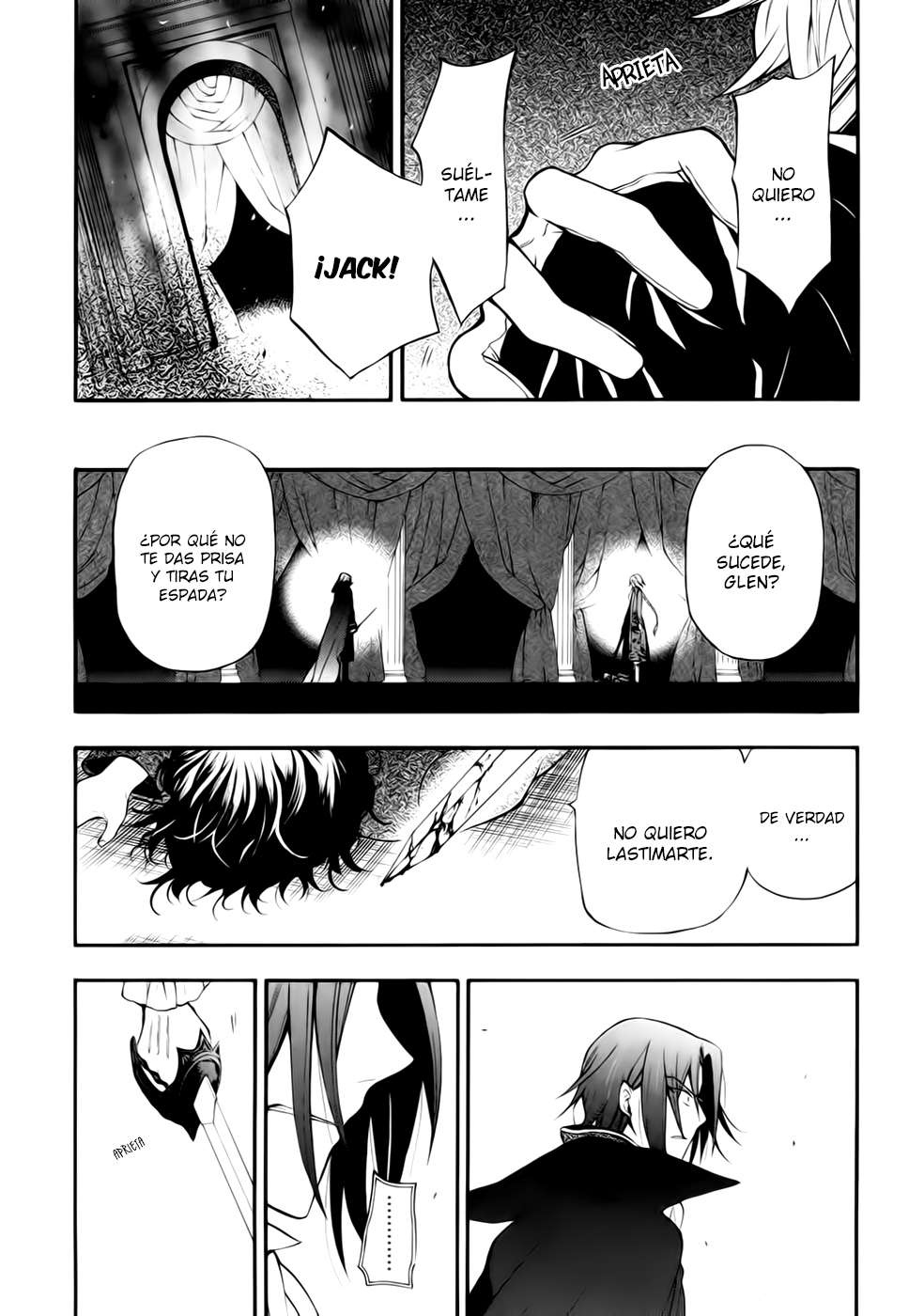 Read Pandora Hearts (ES) Manga Online