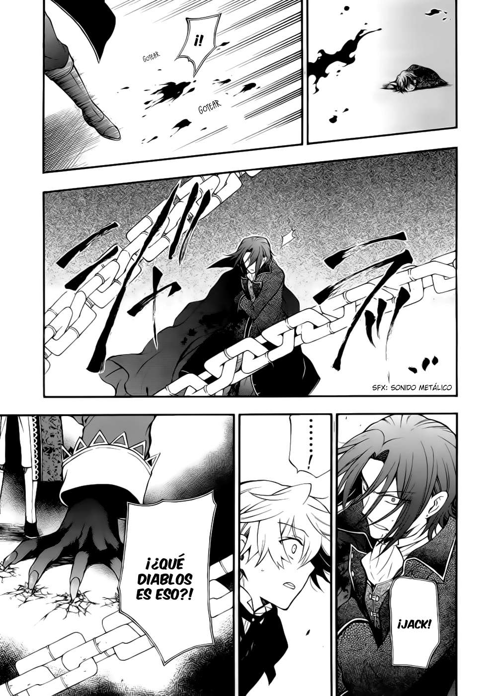 Read Pandora Hearts (ES) Manga Online
