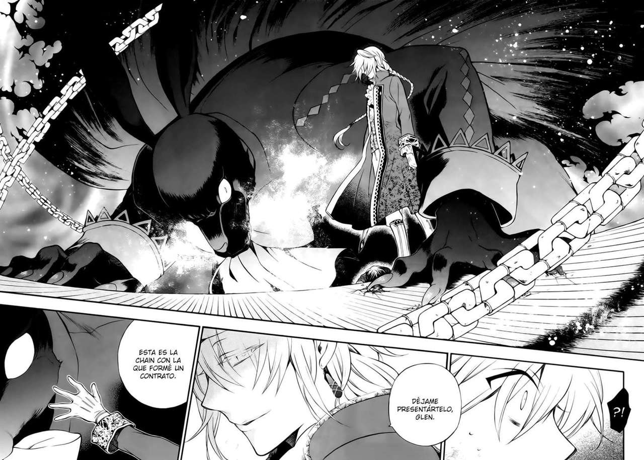 Read Pandora Hearts (ES) Manga Online