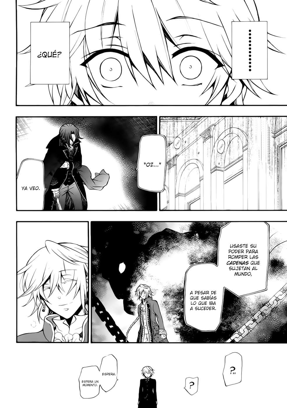 Read Pandora Hearts (ES) Manga Online