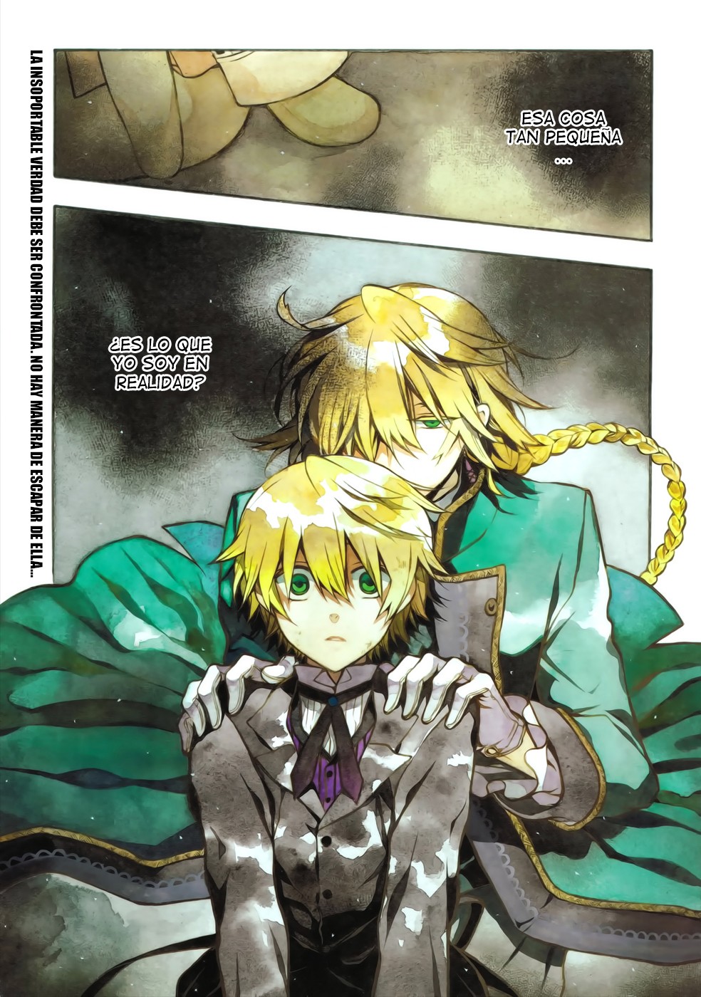 Read Pandora Hearts (ES) Manga Online