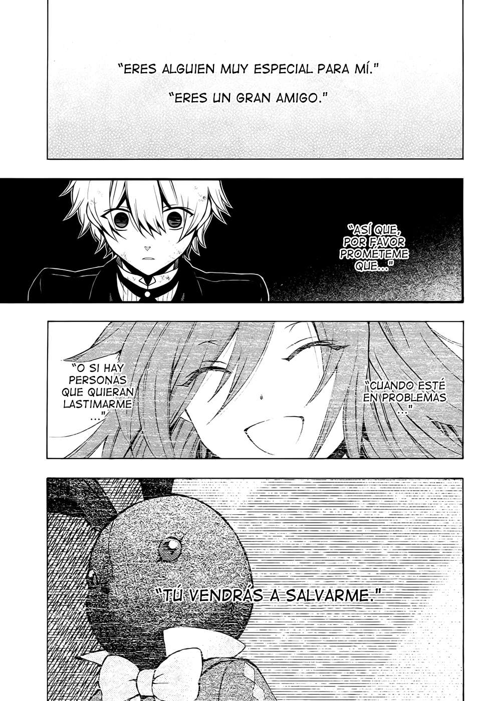 Read Pandora Hearts (ES) Manga Online