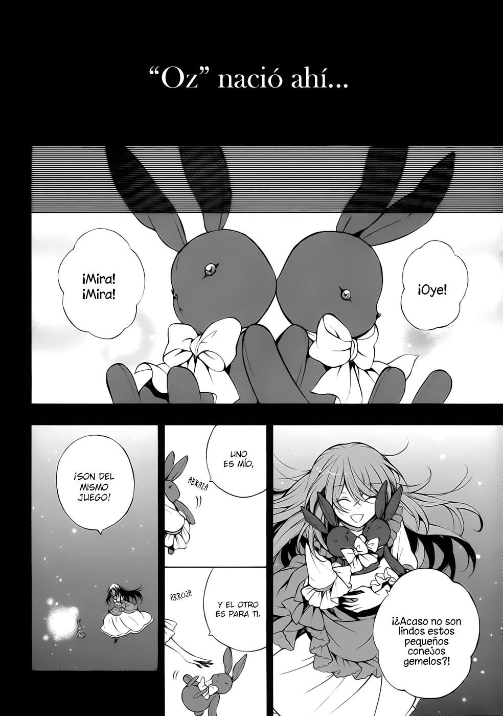 Read Pandora Hearts (ES) Manga Online