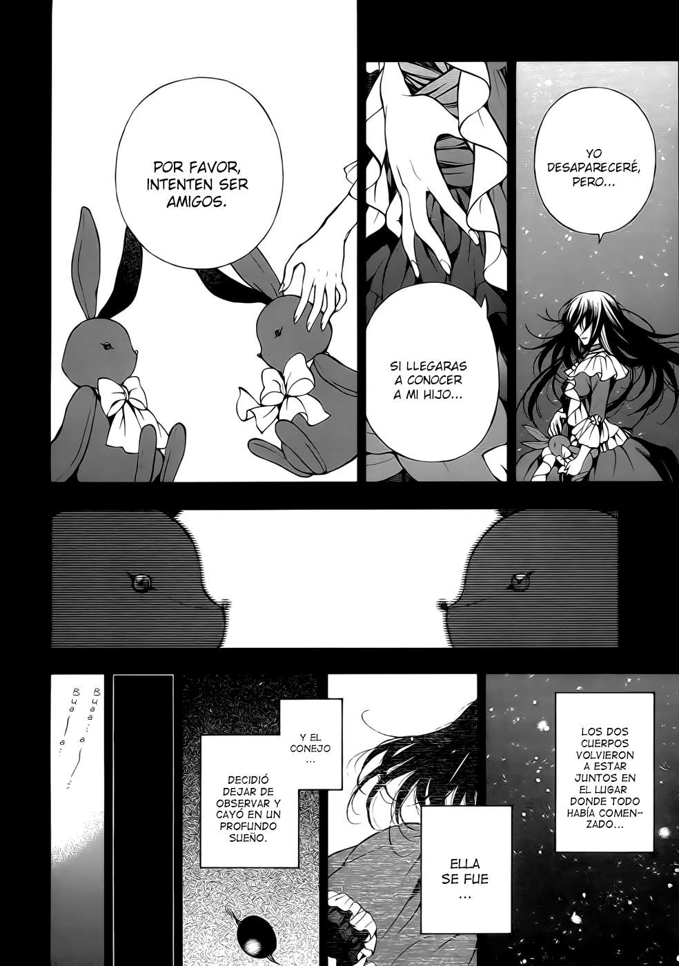 Read Pandora Hearts (ES) Manga Online