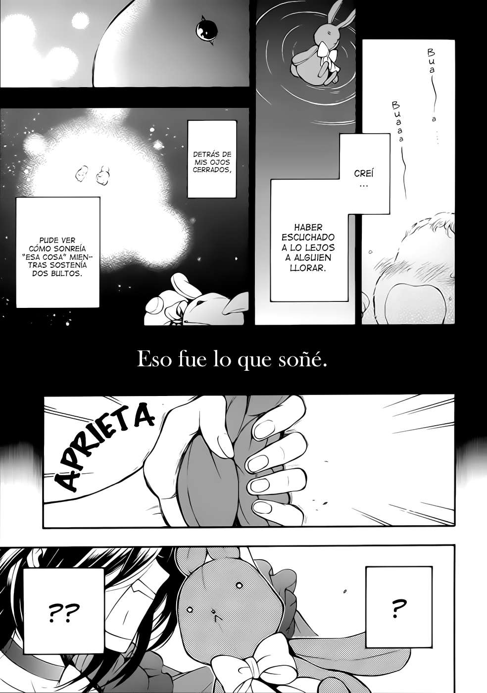 Read Pandora Hearts (ES) Manga Online