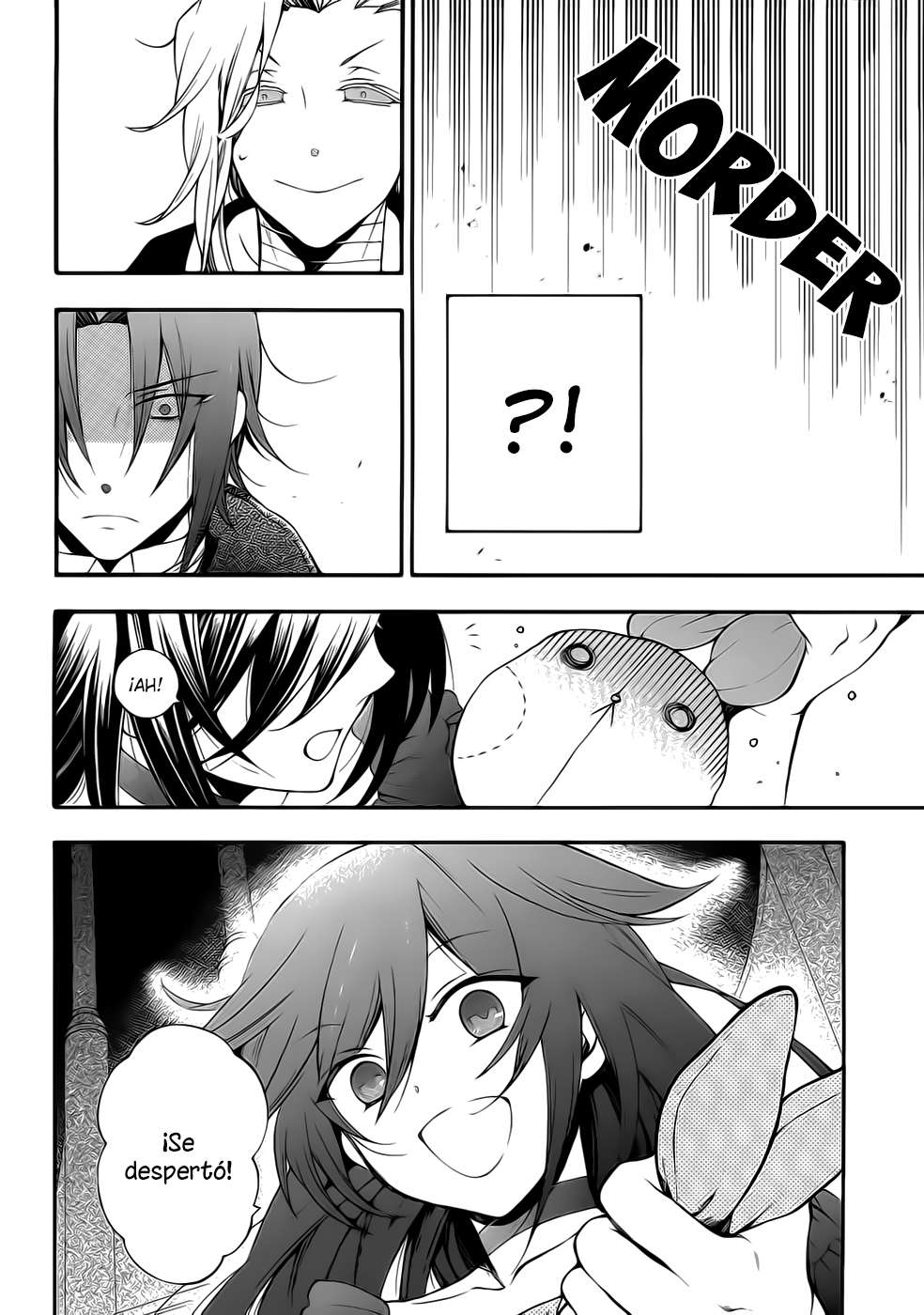 Read Pandora Hearts (ES) Manga Online