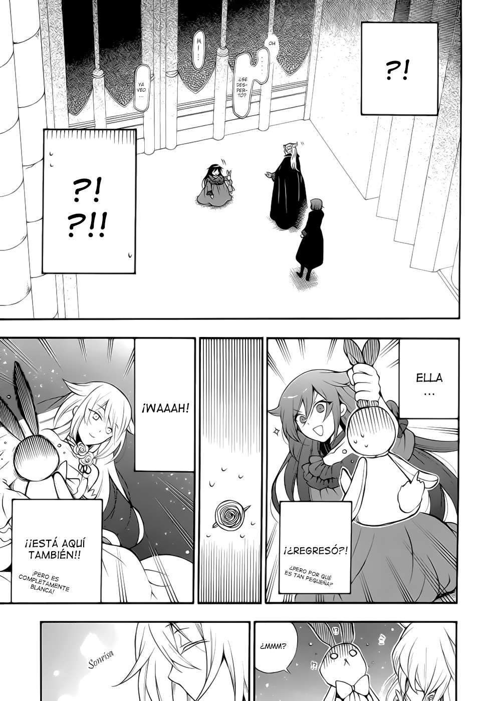 Read Pandora Hearts (ES) Manga Online