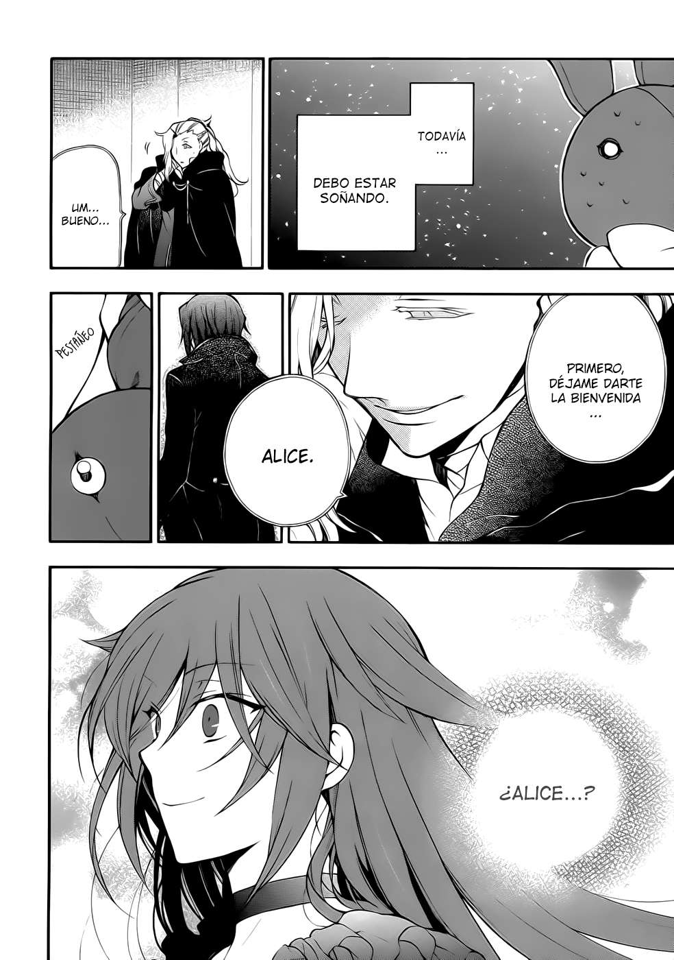 Read Pandora Hearts (ES) Manga Online