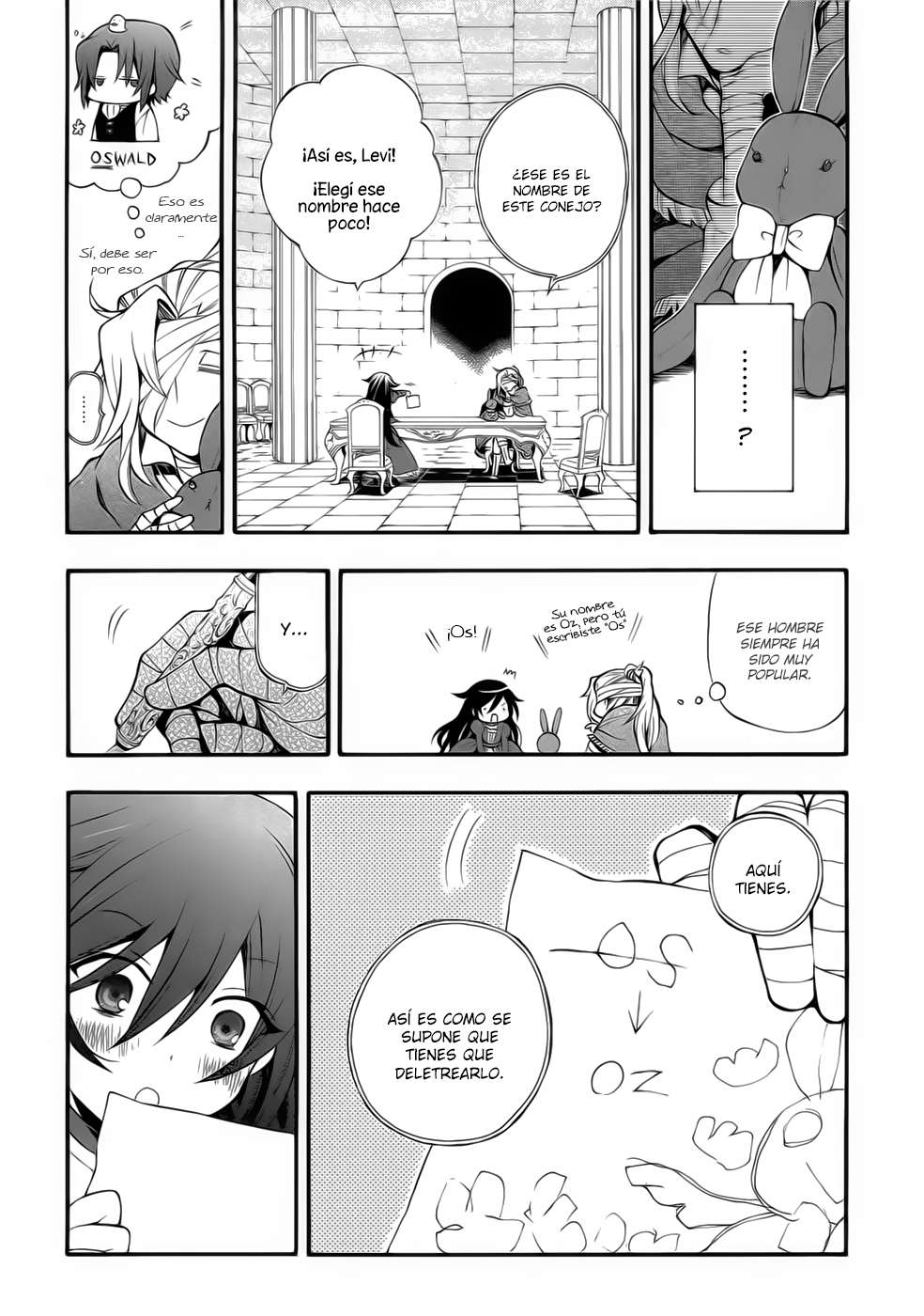 Read Pandora Hearts (ES) Manga Online