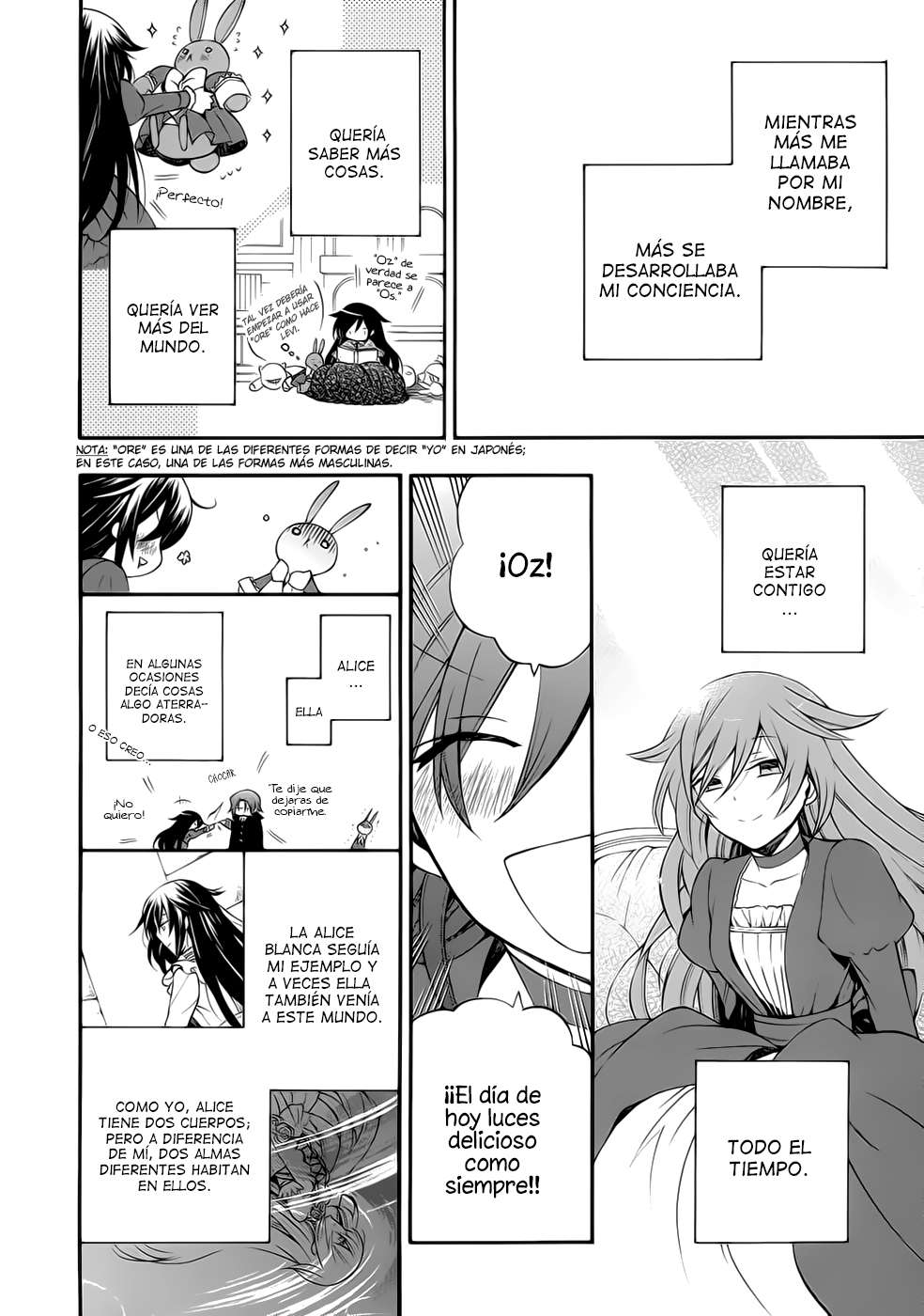 Read Pandora Hearts (ES) Manga Online