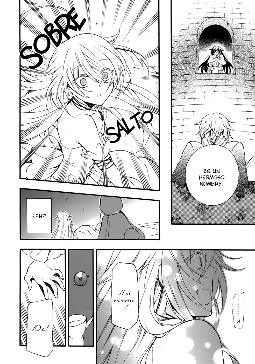 Read Pandora Hearts (ES) Manga Online