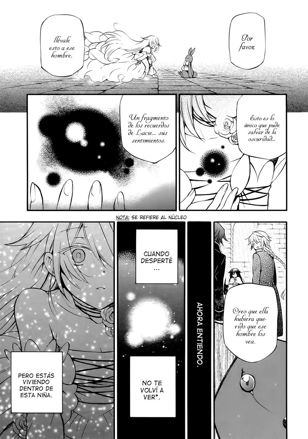 Read Pandora Hearts (ES) Manga Online