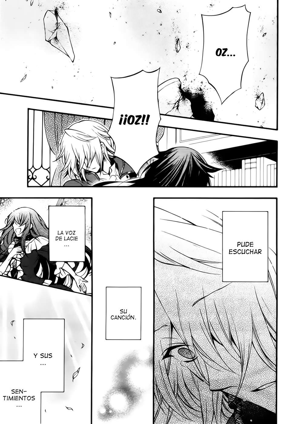 Read Pandora Hearts (ES) Manga Online